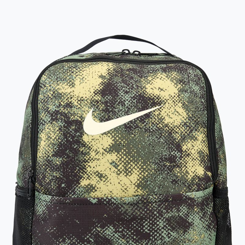 Nike Brasilia 9.5 24 l oil green/black/coconut milk training backpack 4
