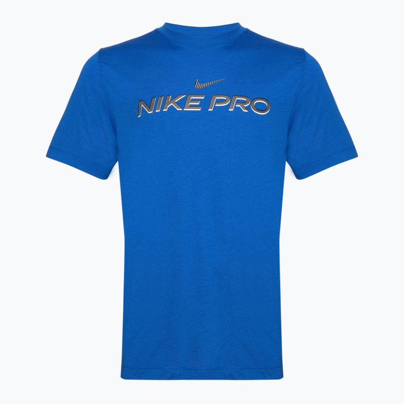 Men's Nike Dri-Fit Fitness training t-shirt dame royal