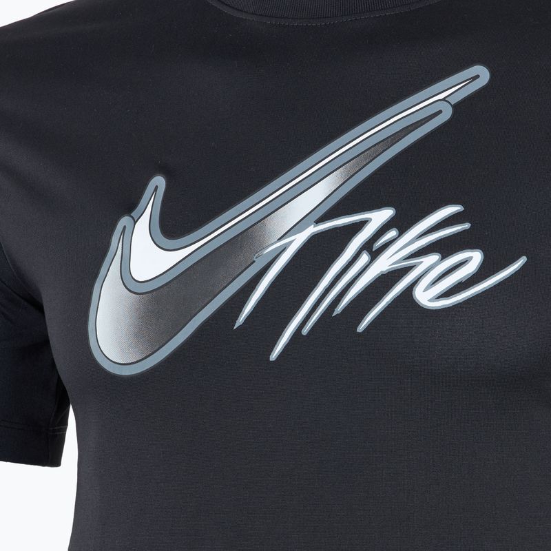 Men's Nike Dri-Fit Basketball T-shirt black 3
