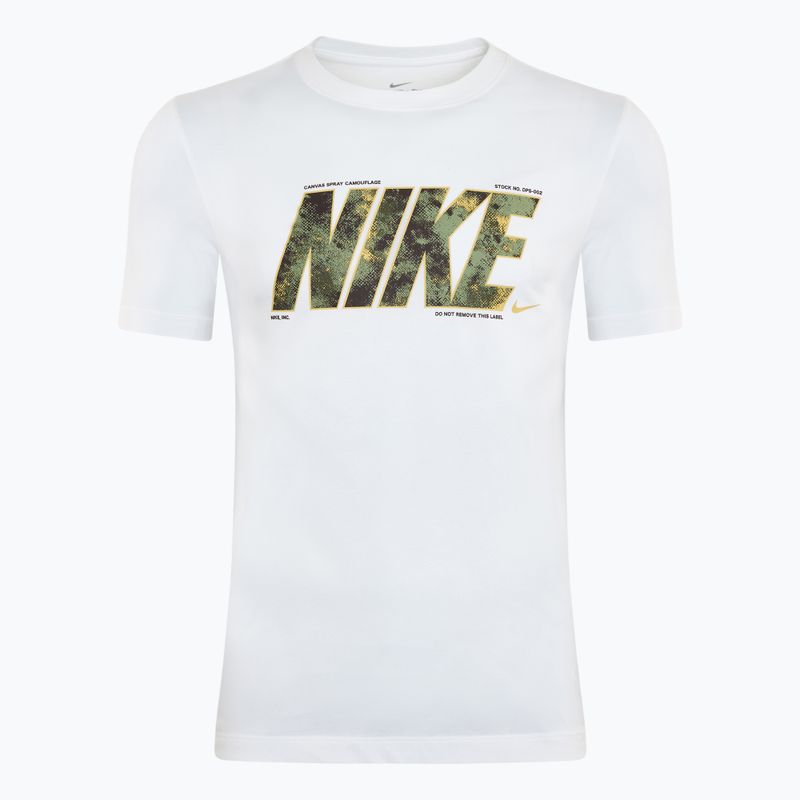 Men's Nike Dri-Fit Fitness training t-shirt white