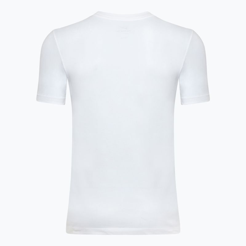 Men's Nike Dri-Fit Fitness training t-shirt white 2