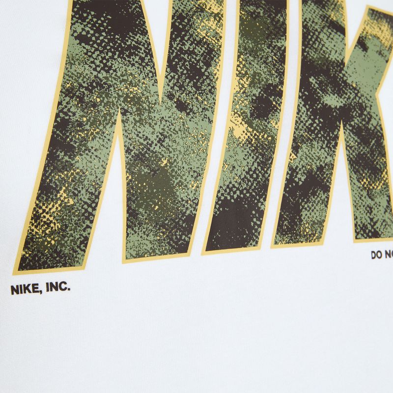 Men's Nike Dri-Fit Fitness training t-shirt white 3