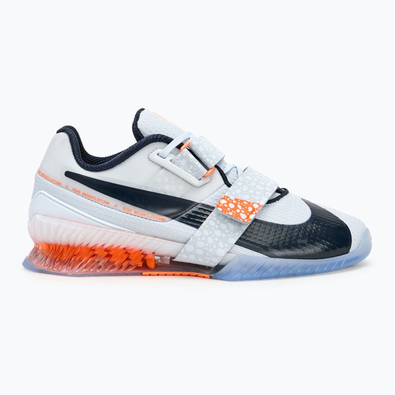 Nike Romaleos 4 SE multicolour weightlifting shoe 2