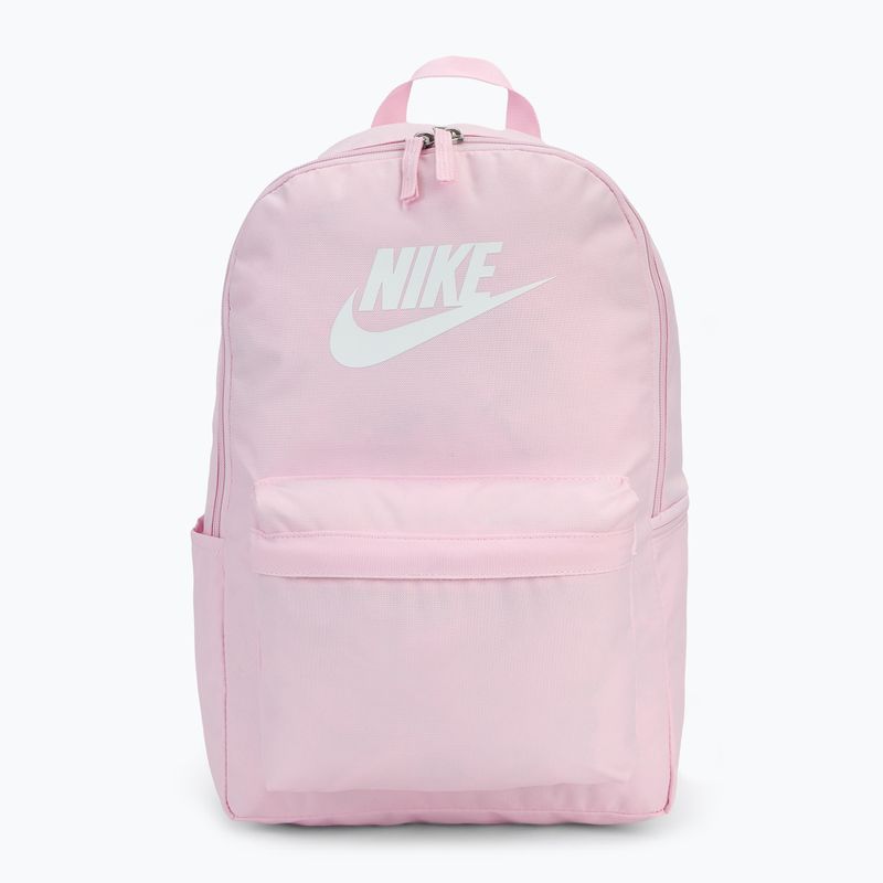 Nike Heritage 25 pink foam/white backpack