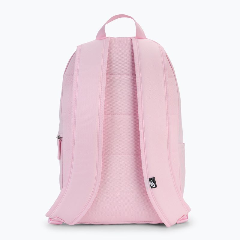 Nike Heritage 25 pink foam/white backpack 3