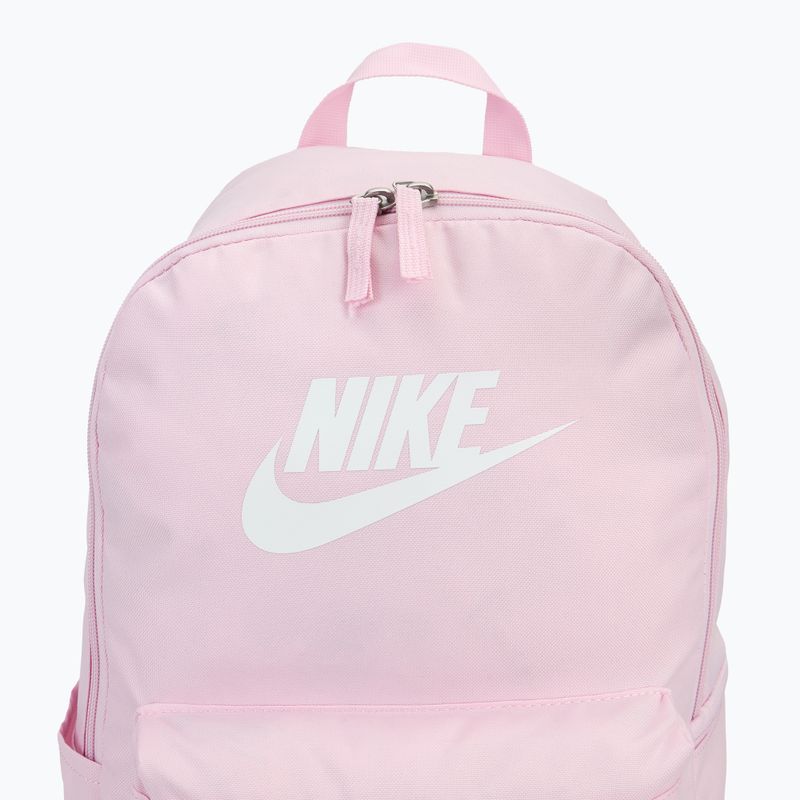 Nike Heritage 25 pink foam/white backpack 4