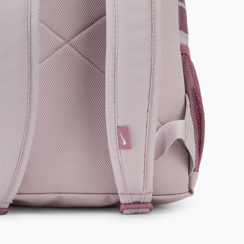 Nike Brasilia Just Do It Mini 11 l children's urban backpack platinum violet/plum dust/white 4