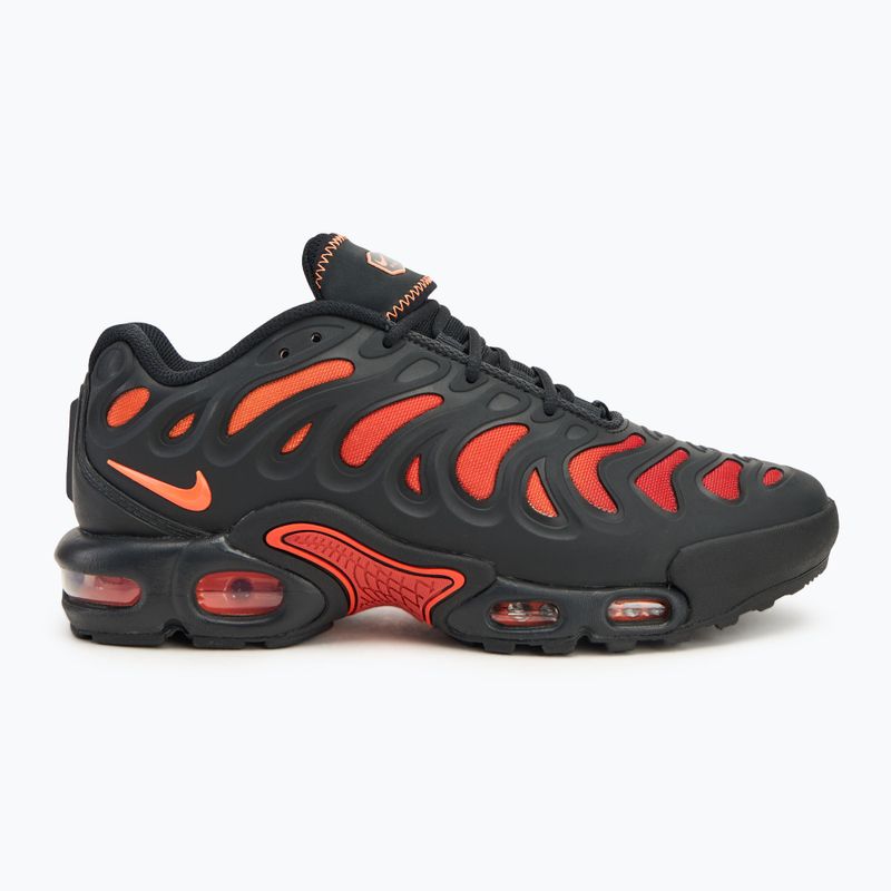 Men's Nike Air Max Plus Drift off noir/black/dragon red/hyper crimson shoes 2