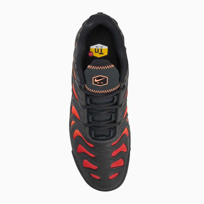 Men's Nike Air Max Plus Drift off noir/black/dragon red/hyper crimson shoes 5