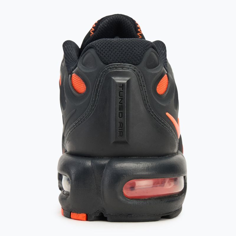Men's Nike Air Max Plus Drift off noir/black/dragon red/hyper crimson shoes 6