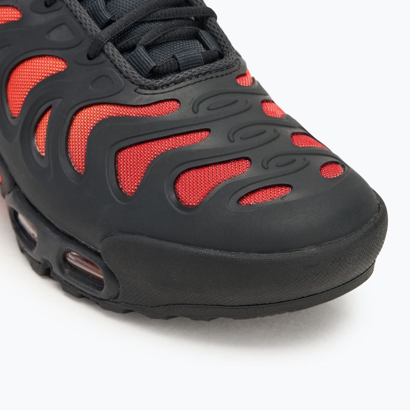 Men's Nike Air Max Plus Drift off noir/black/dragon red/hyper crimson shoes 7