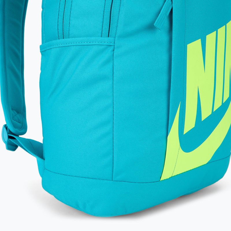 Nike Elemental 21 l backpack dusty cactus / dusty cactus / volt 4