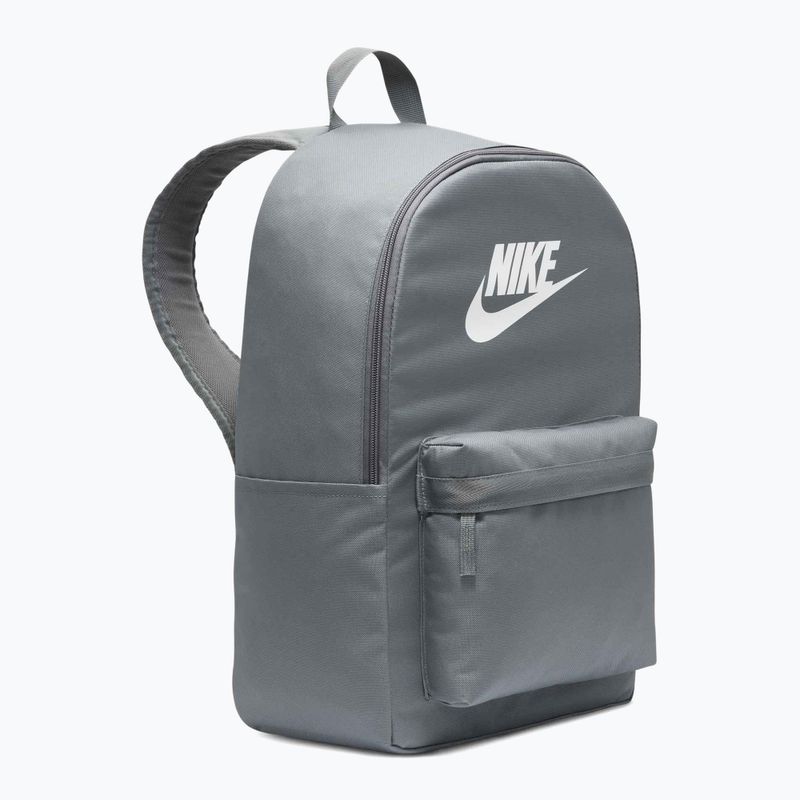 Nike Heritage 25 l backpack smoke grey/smoke grey/white 2