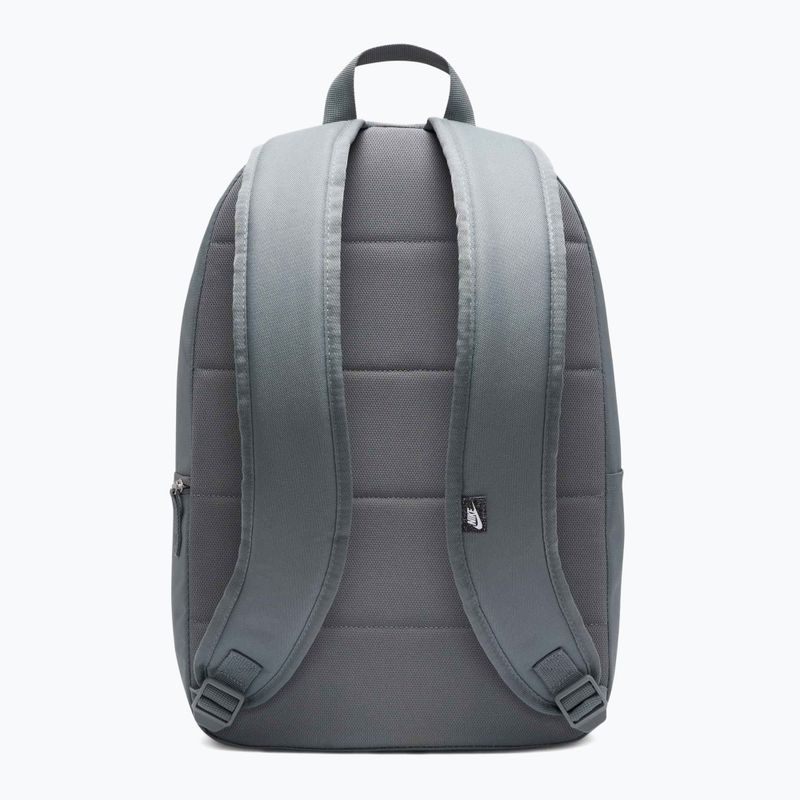 Nike Heritage 25 l backpack smoke grey/smoke grey/white 3