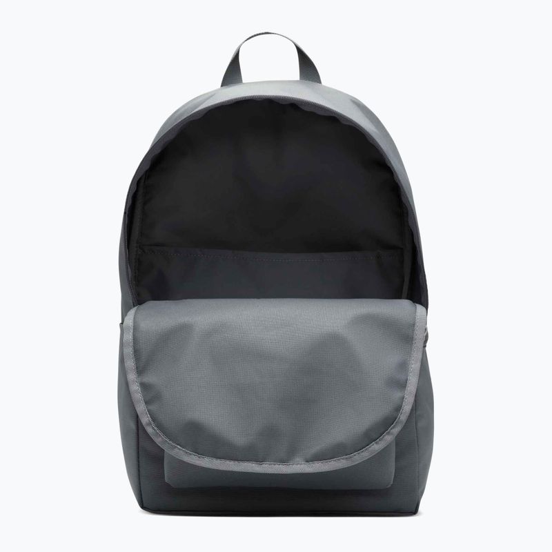 Backpack Nike Heritage 25 l smoke grey/smoke grey/white 4