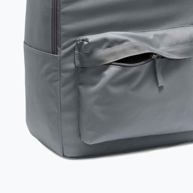 Nike Heritage 25 l backpack smoke grey/smoke grey/white 5