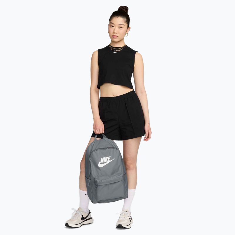 Nike Heritage 25 l backpack smoke grey/smoke grey/white 9