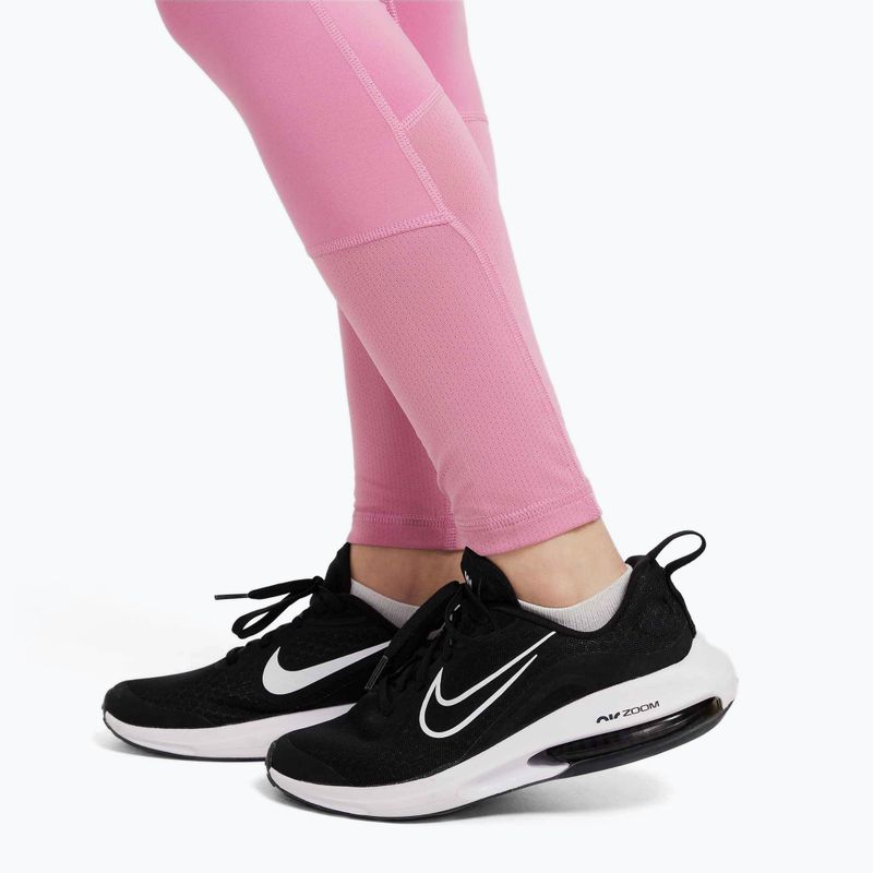 Kids' leggings Nike Pro Dri-FIT Magic Flamingo/White 6
