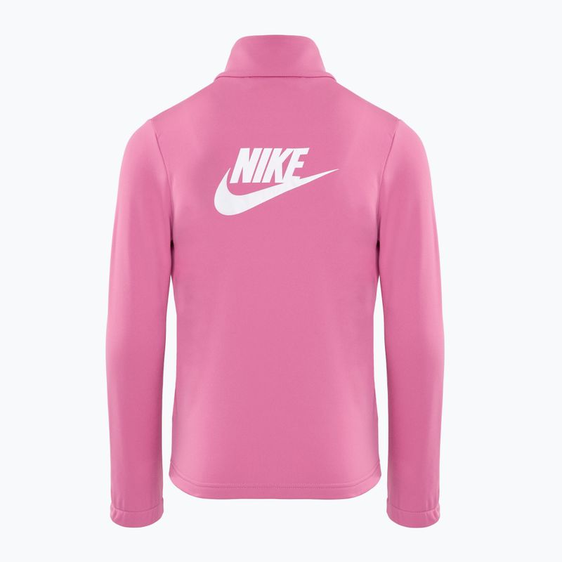 Nike Sportswear magic flamingo/ magic flamingo/ white children's tracksuit 3