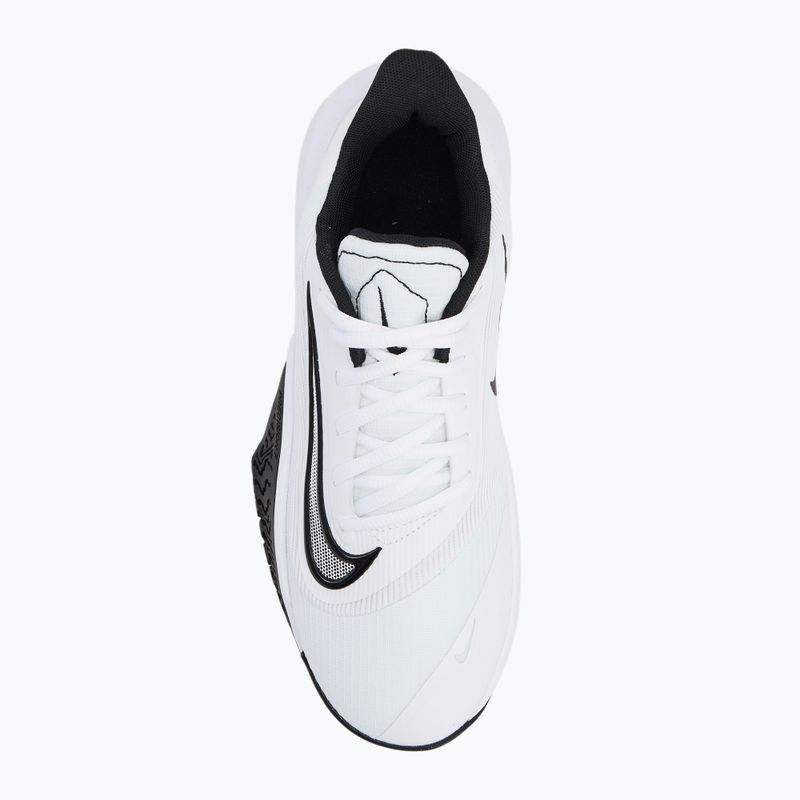 Men's basketball shoes Nike Precision 7 white/black 5