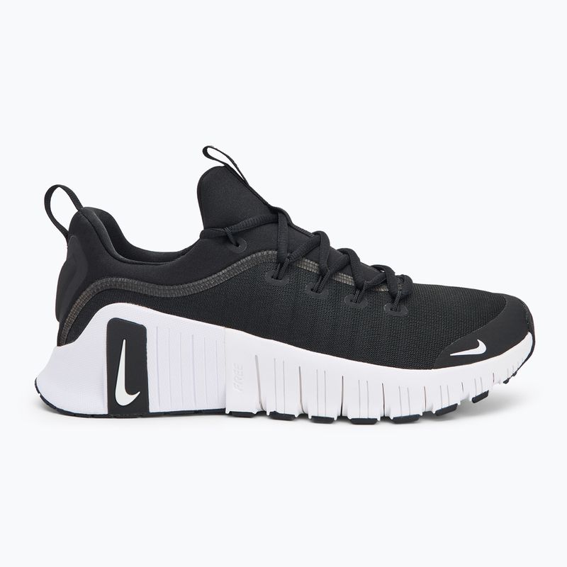Men's training shoes Nike Free Metcon 6 black/white 2