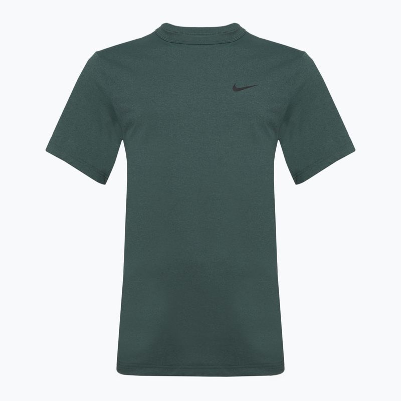 Men's Nike Dri-Fit UV Hyverse vintage green/black T-shirt