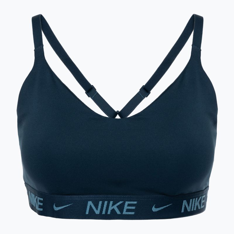 Nike Dri-Fit Indy Light Support training bra navy