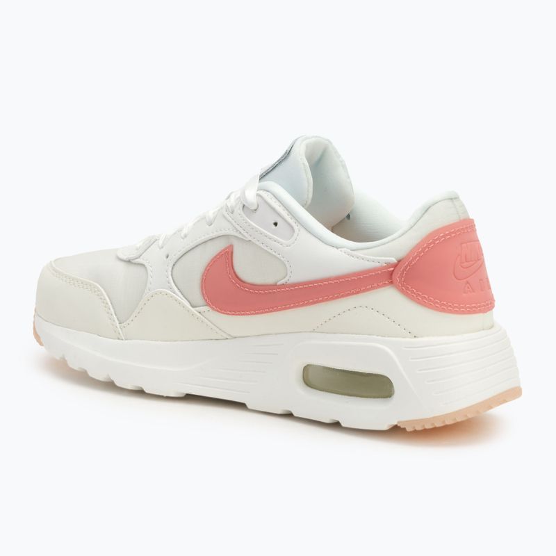 Nike Air Max SC summit white/sail/phantom/red stardust women's shoes 3