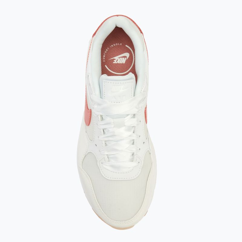 Nike Air Max SC summit white/sail/phantom/red stardust women's shoes 5