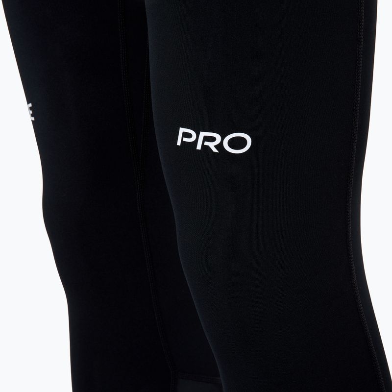 Women's training leggings Nike Pro Mid-Rise 7/8 Graphic black/iron grey/white/white 5