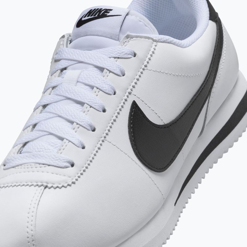 Women's shoes Nike Cortez Leather white/black 3