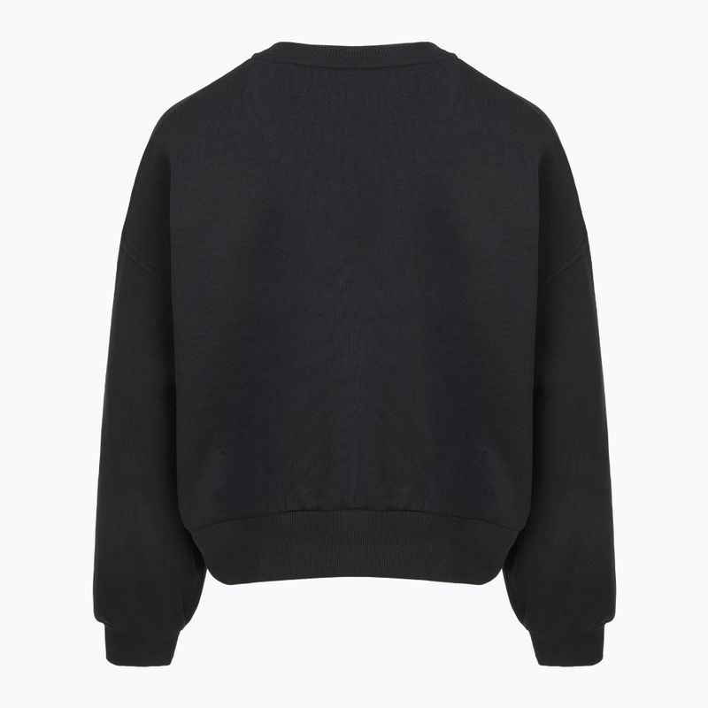 Children's sweatshirt Nike Sportswear Club Fleece black/white 6