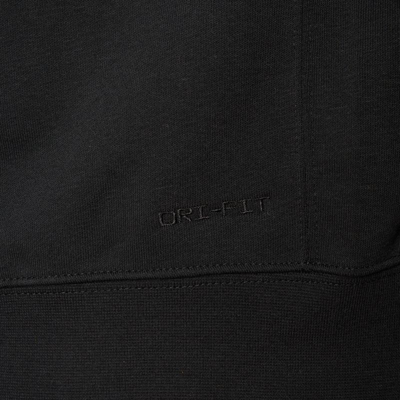 Men's training sweatshirt Nike Swoosh Dri-Fit Fitness Hoodie black/black/white 4