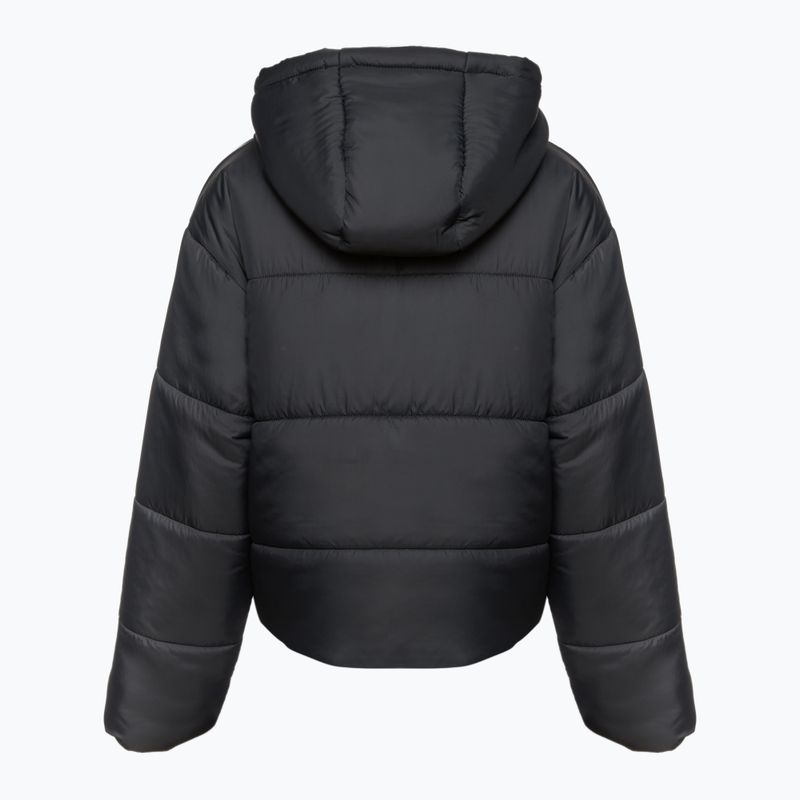 Nike Sportswear Classic Puffer Therma-Fit black/white women's down jacket 2