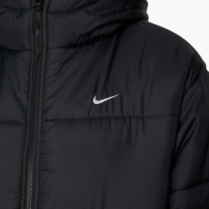 Nike Sportswear Classic Puffer Therma-Fit black/white women's down jacket 3