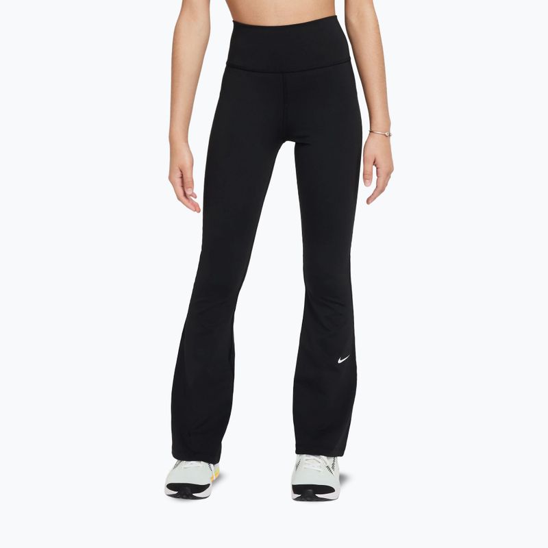 Children's trousers Nike One black/white