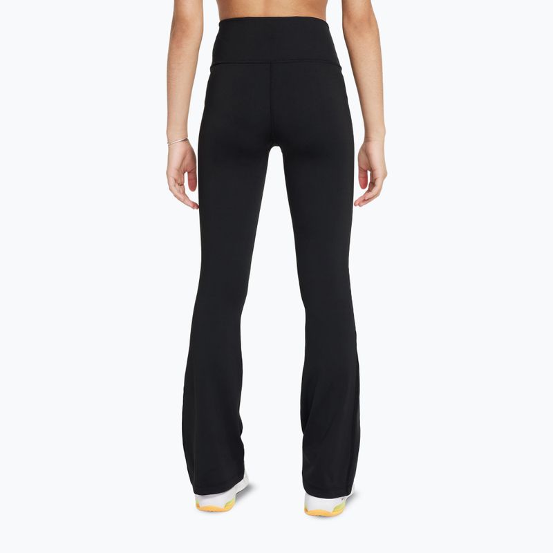 Children's trousers Nike One black/white 3