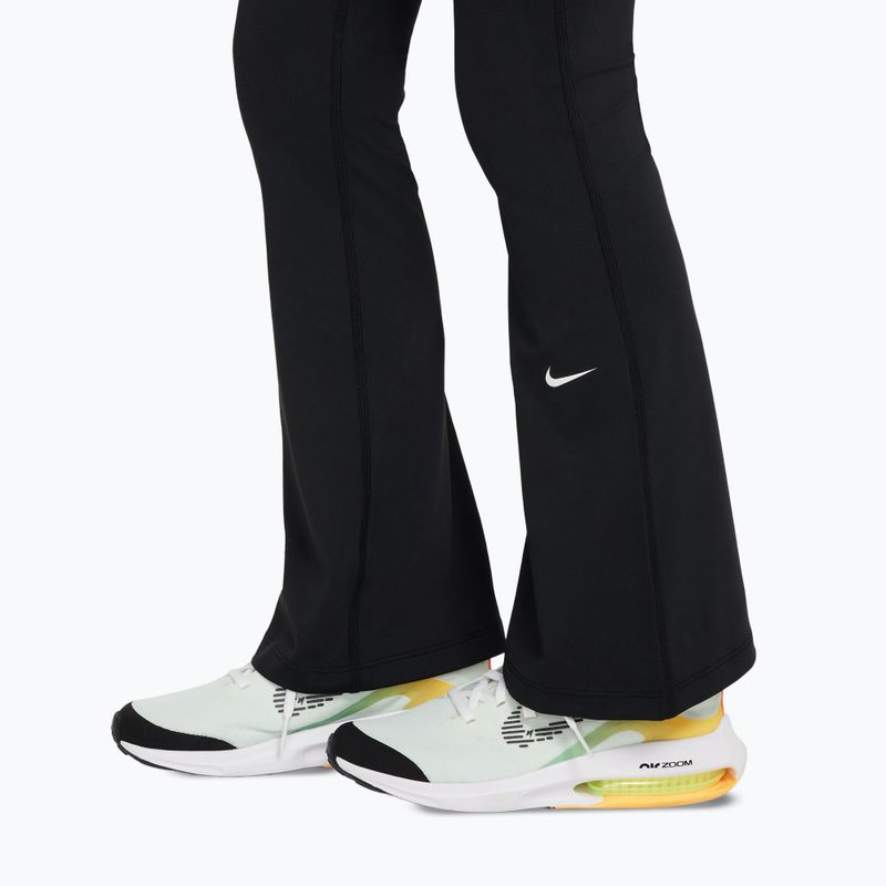 Children's trousers Nike One black/white 4