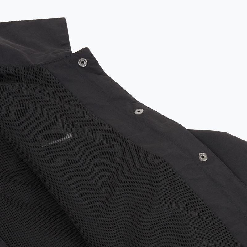 Nike Sportswear women's jacket Essential UV black/white 4