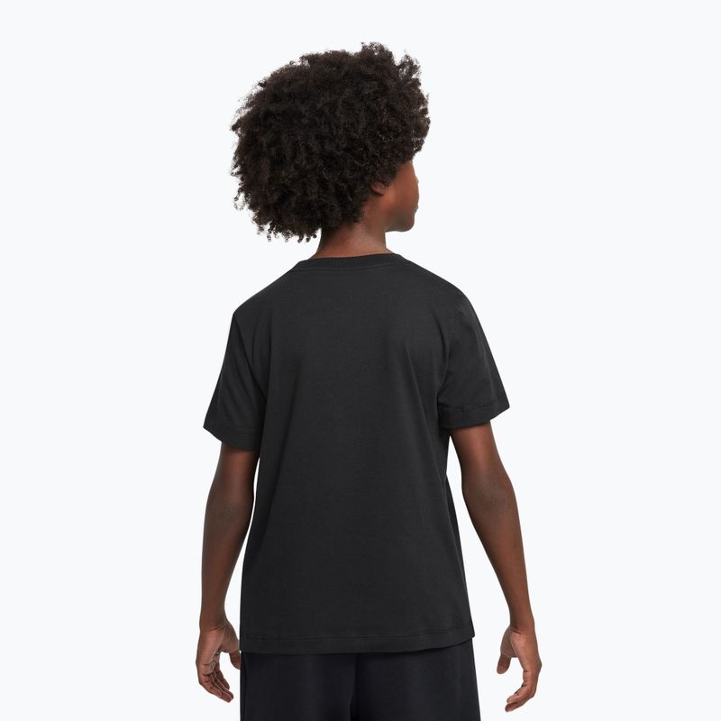 Children's T-shirt Nike Sportswear black 6