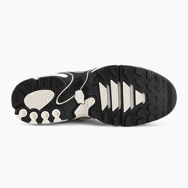 Men's Nike Air Max Plus Drift white/metallic silver/black shoes 4