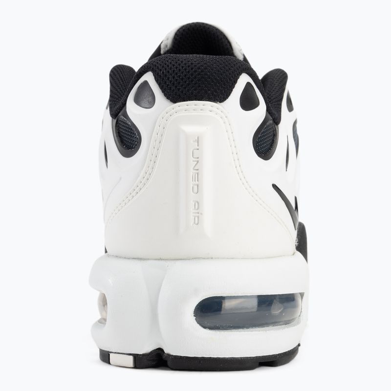 Men's Nike Air Max Plus Drift white/metallic silver/black shoes 6