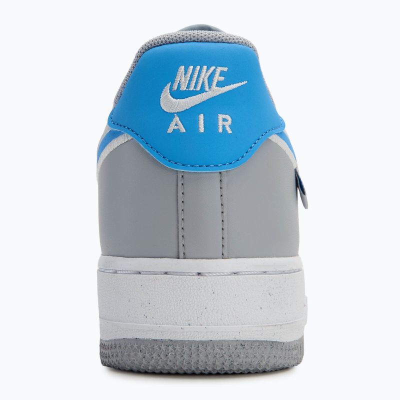 Nike Air Force 1 '07 Next Nature men's shoes wolf grey / white / university bluebi 6