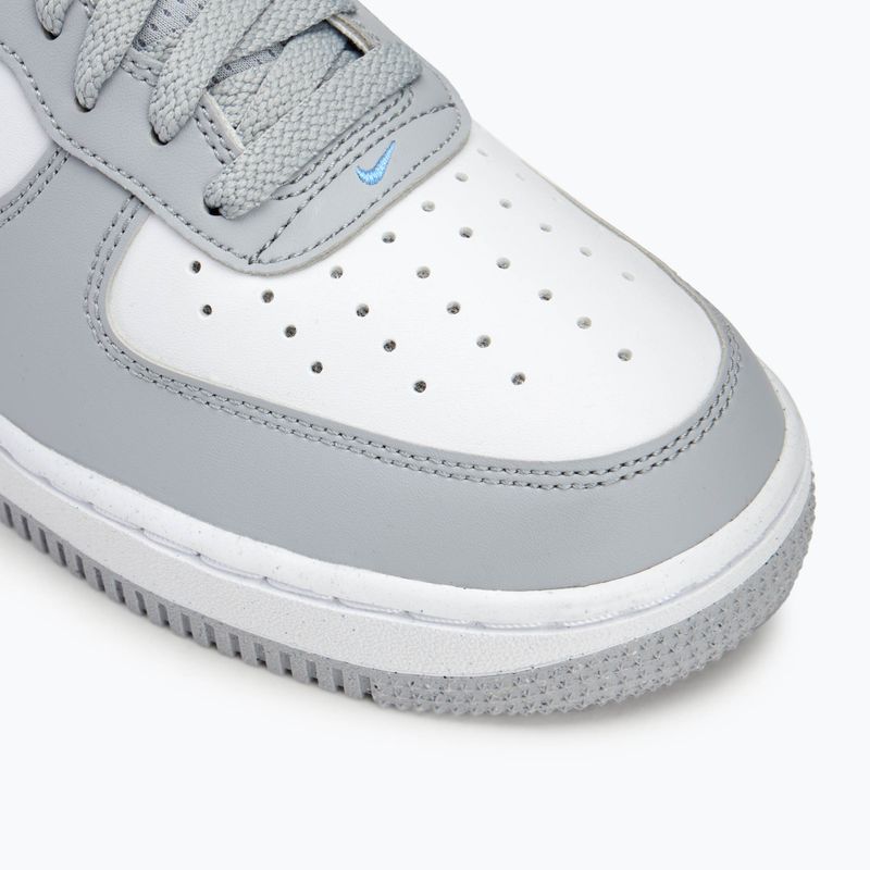 Nike Air Force 1 '07 Next Nature men's shoes wolf grey / white / university bluebi 7