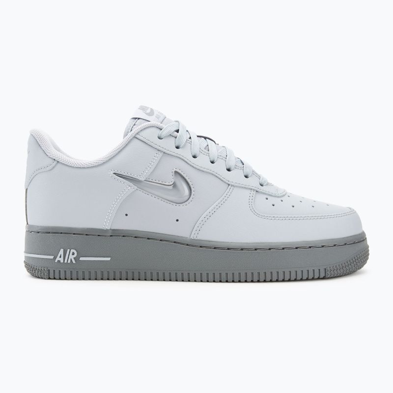 Nike Air Force 1 men's shoes wolf grey/cool grey 2