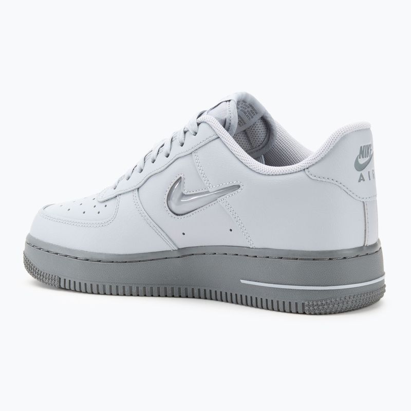 Nike Air Force 1 men's shoes wolf grey/cool grey 3
