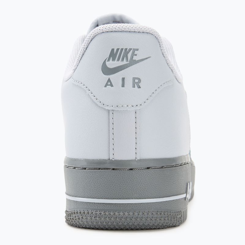 Nike Air Force 1 men's shoes wolf grey/cool grey 6
