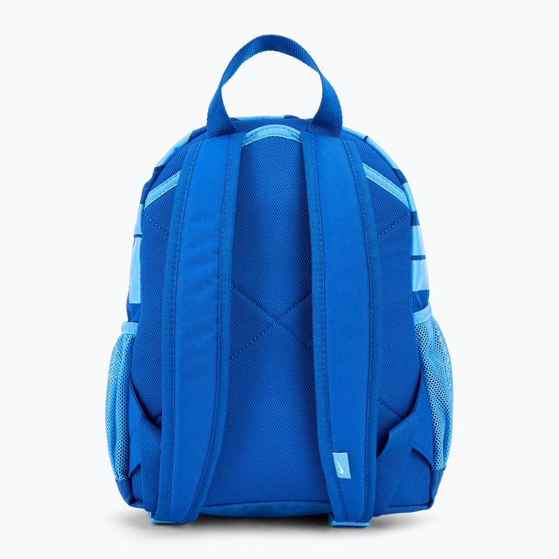 Nike Brasilia Just Do It Mini 11 l game royal/black children's urban backpack 3