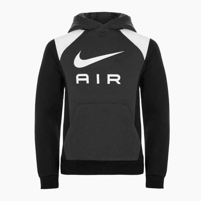 Children's Nike Air Hoodie anthracite/black/white/white