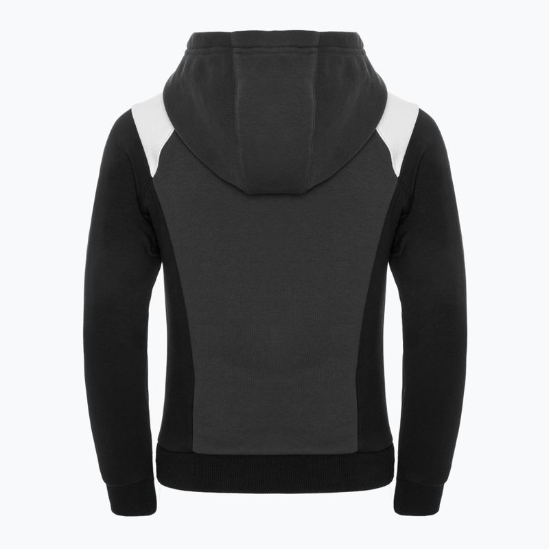 Children's Nike Air Hoodie anthracite/black/white/white 2